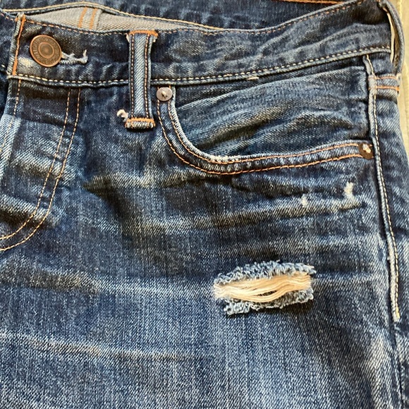 Abercrombie & Fitch Skinny Men’s Jeans 30 x 32 - Picture 10 of 14